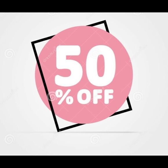 Bundle any 2 items and save 50% off!! - Picture 1 of 15